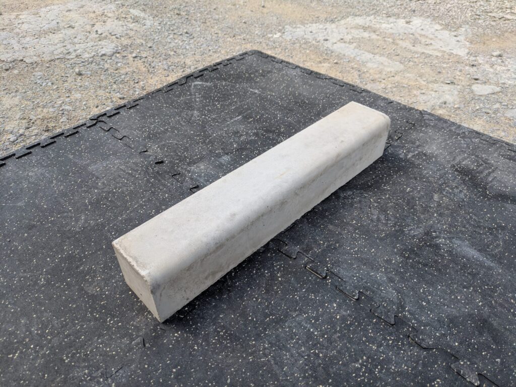 100mm縁石