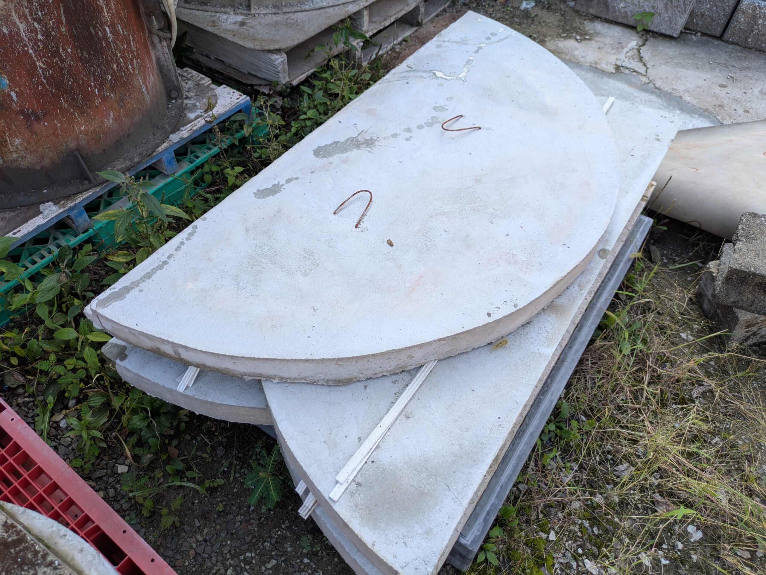 1200mm井戸組物