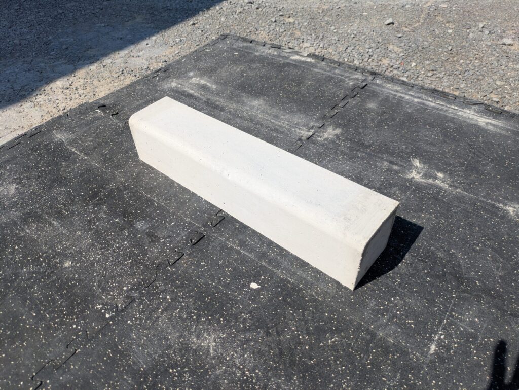 120mm縁石120