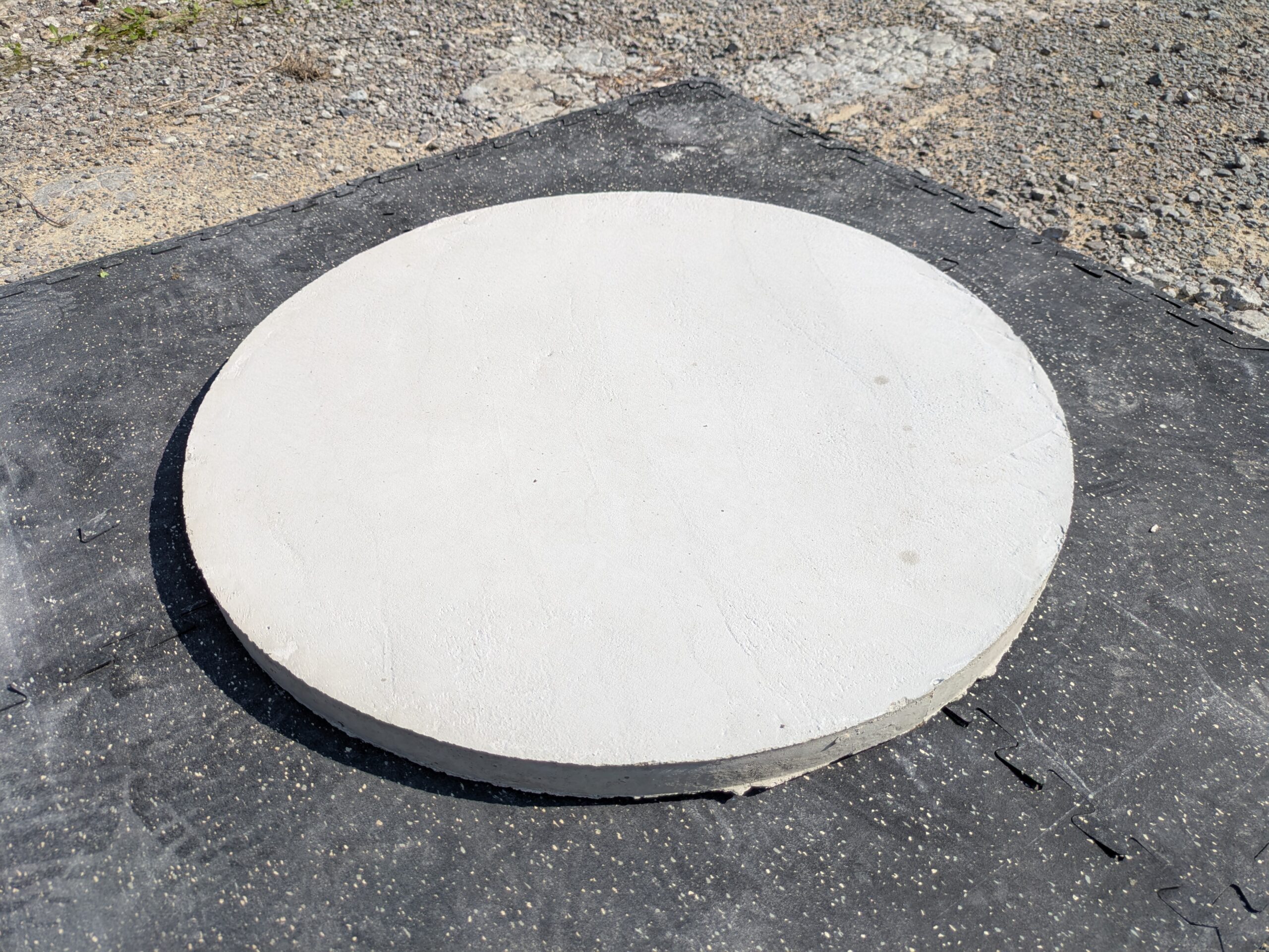 690mm井戸蓋丸