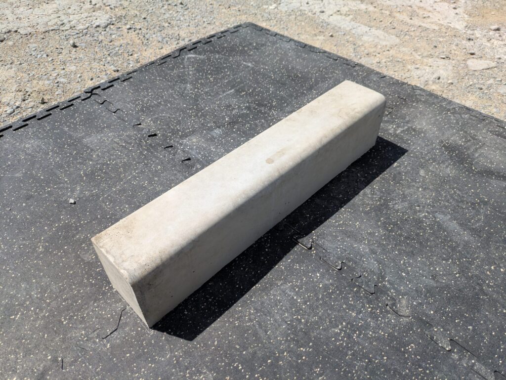 120mm縁石
