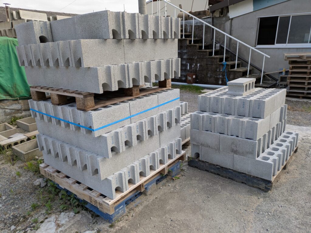 15cmブロック