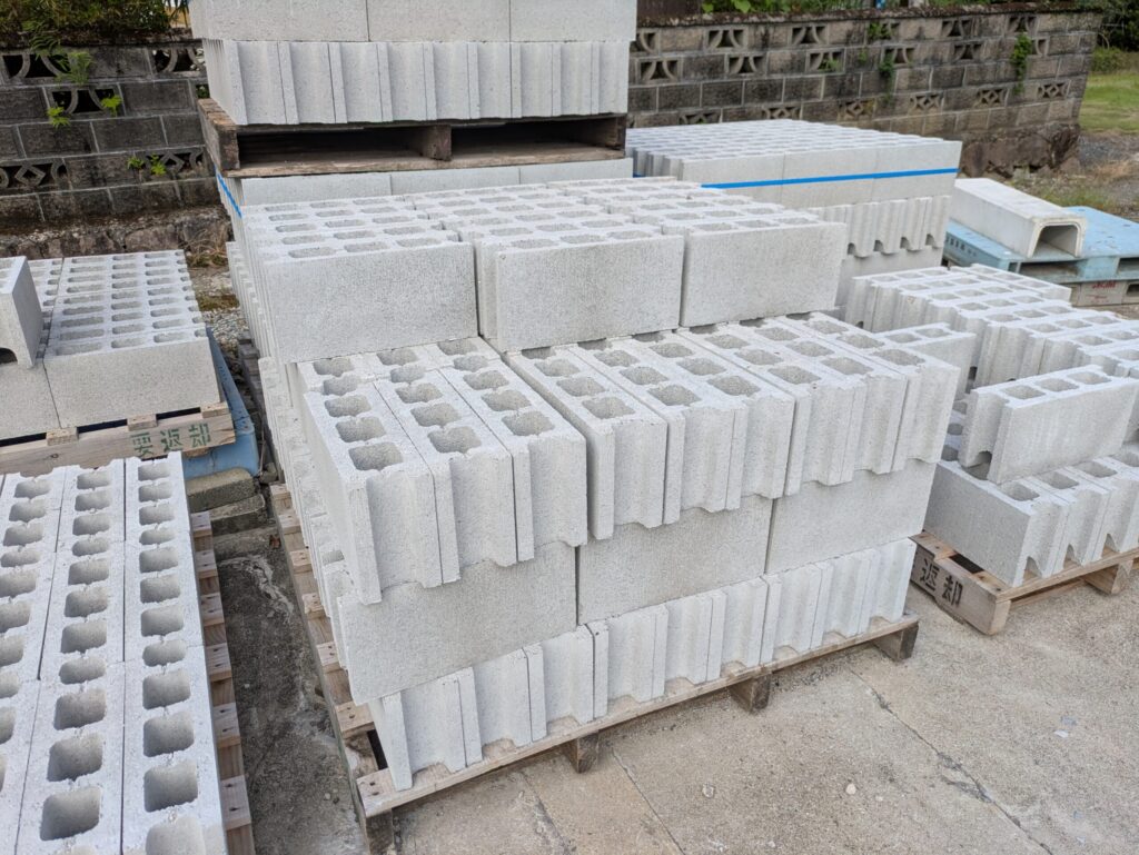 12cmブロック